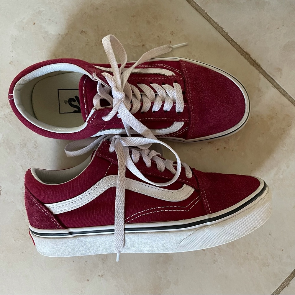 Vans Old Skool Suede Skate Shoe